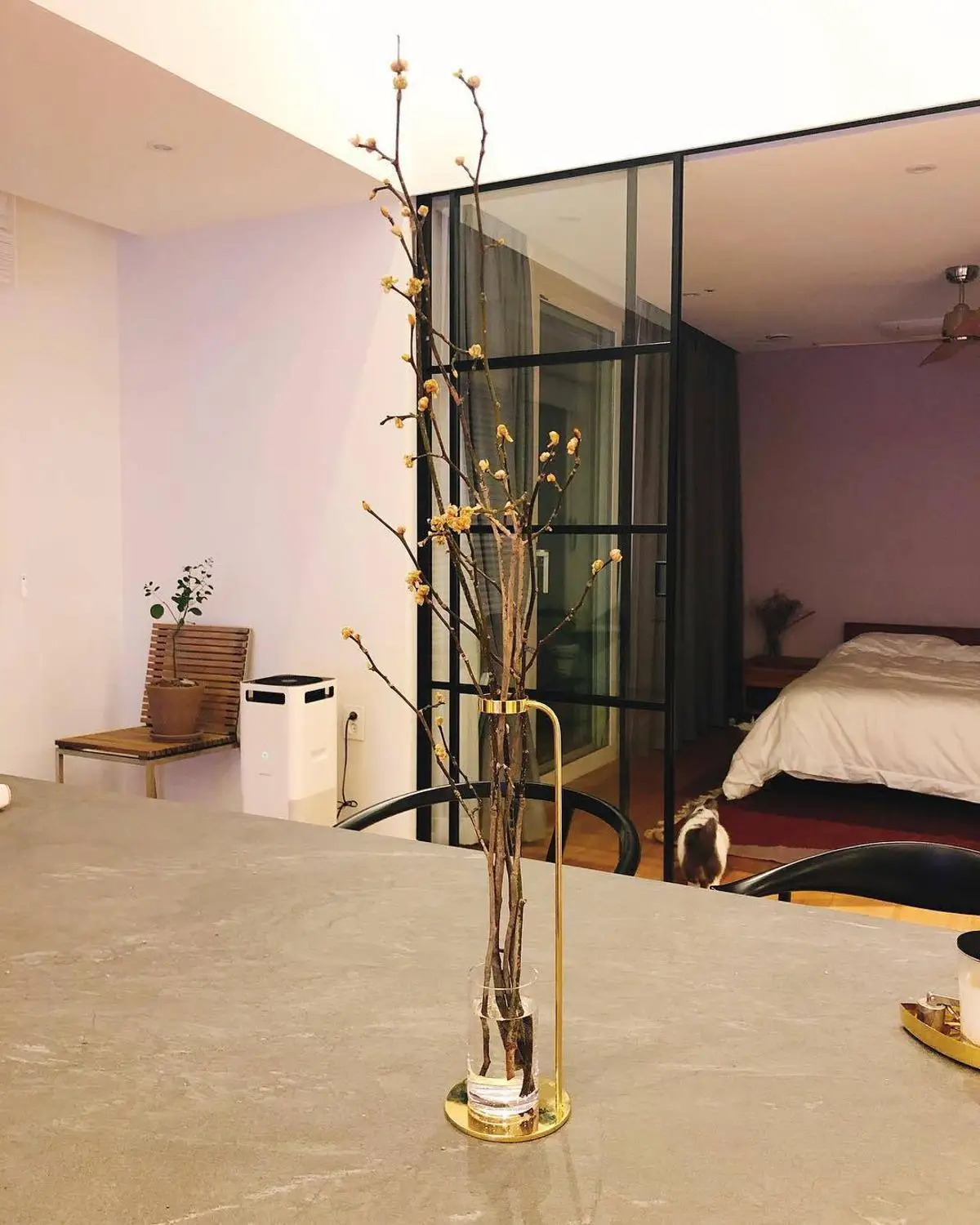 Простая креативная железная ваза из северной европы рождественские украшения