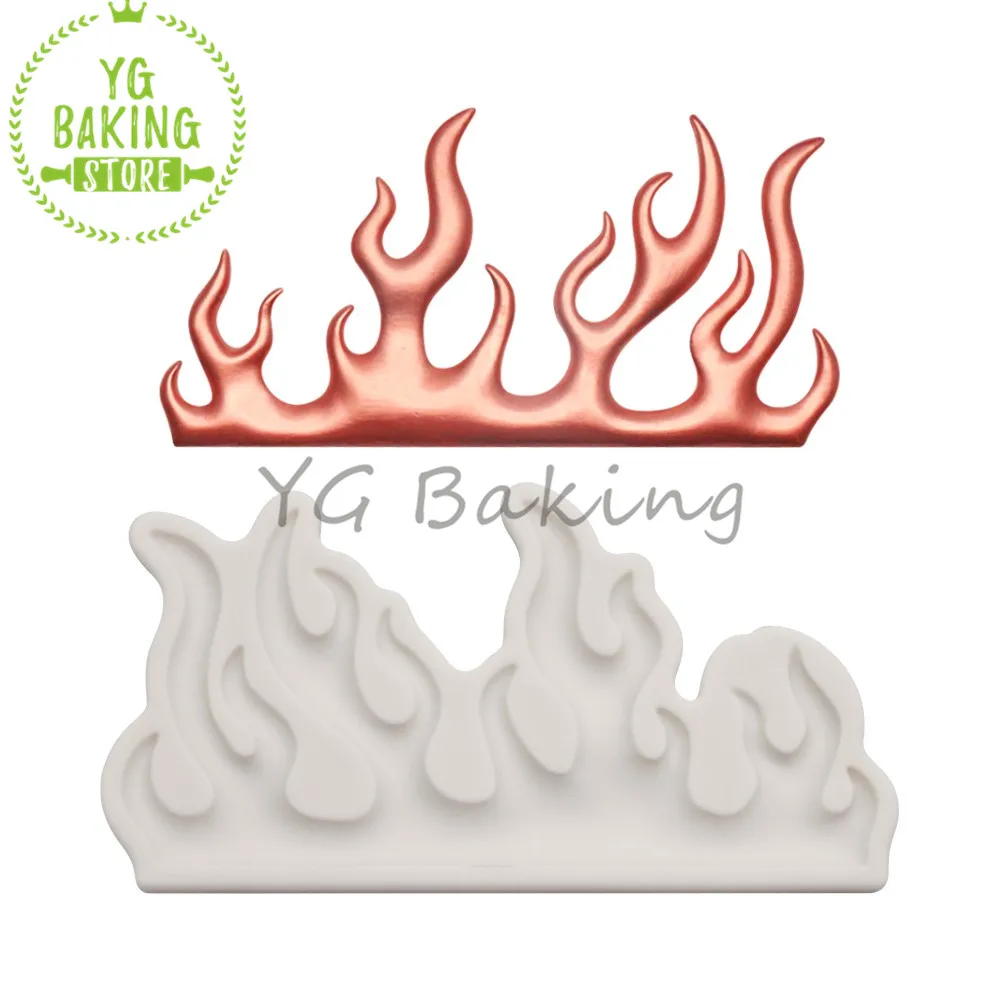 

Форма для торта Dorica 2 Flame из силикона