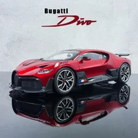 bburago 118 bugatti divo supercar simulation alloy car model collect gifts toy