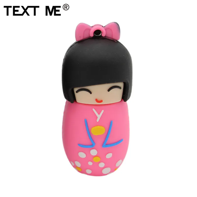Usb флеш накопитель TEXT ME 64 ГБ красный розовый черный синий фиолетовый цвет 4 8 16 32