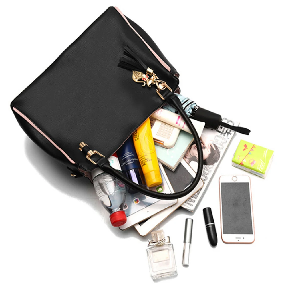 Женская сумка мессенджер новинка 2019 женская с верхней ручкой простые сумки на