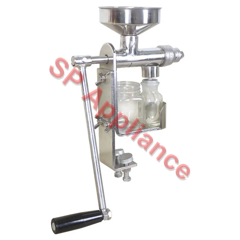 Ручной Масляный Пресс бытовой экстрактор масла пресс для семян арахисовых