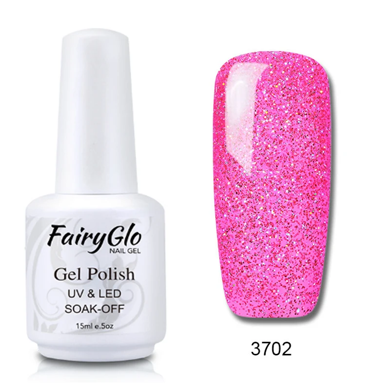 УФ гель для ногтей с неоновым блеском 15 мл эмалированный отмачиваемый