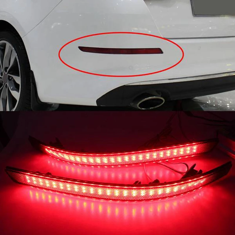 Car Rear Bumper LED Brake Light Reflector Lights for Kia Optima entis K5 2011-2013 | Автомобили и мотоциклы