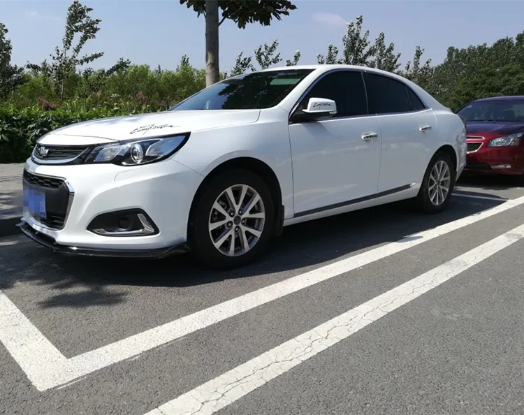Защитный диффузор для переднего бампера Chevrolet Malibu 2016 2017 2018 комплект бамперов