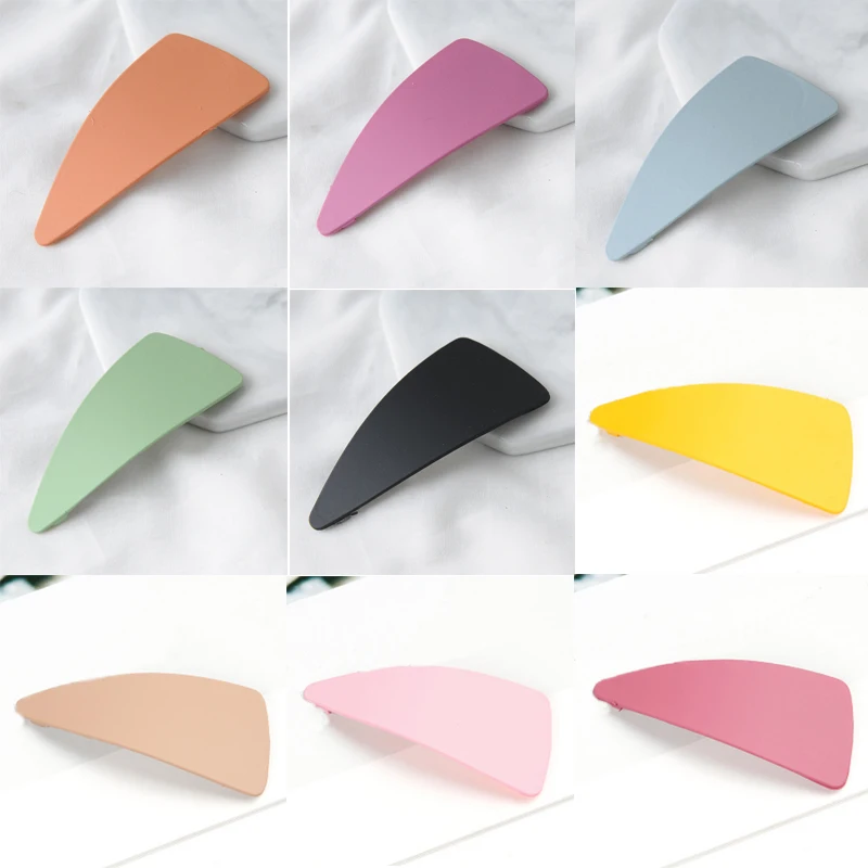 Новинка 2019 женская заколка для пучка ярких цветов с геометрическим рисунком