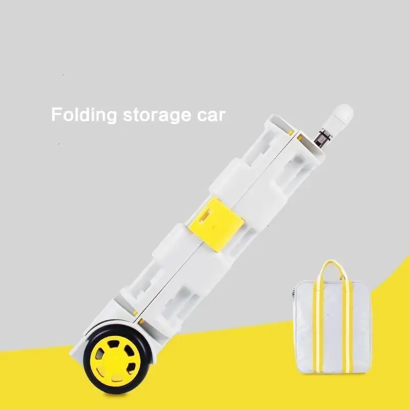 Складная тележка Verdulero Carro Plegable Carrito De Compra для хранения колесиков стол Mesa Cocina