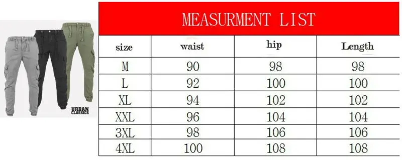 Мужские рабочие брюки карго хлопковые Чино размеры 30 44|Повседневные брюки| |