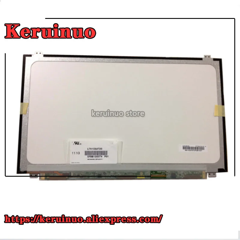 LTN156AT20   B156XW04, B156XW03, LTN156AT11, LP156WH3, TLA1, LA1, LTN156AT30, B156XTN03.2, B156XTN0