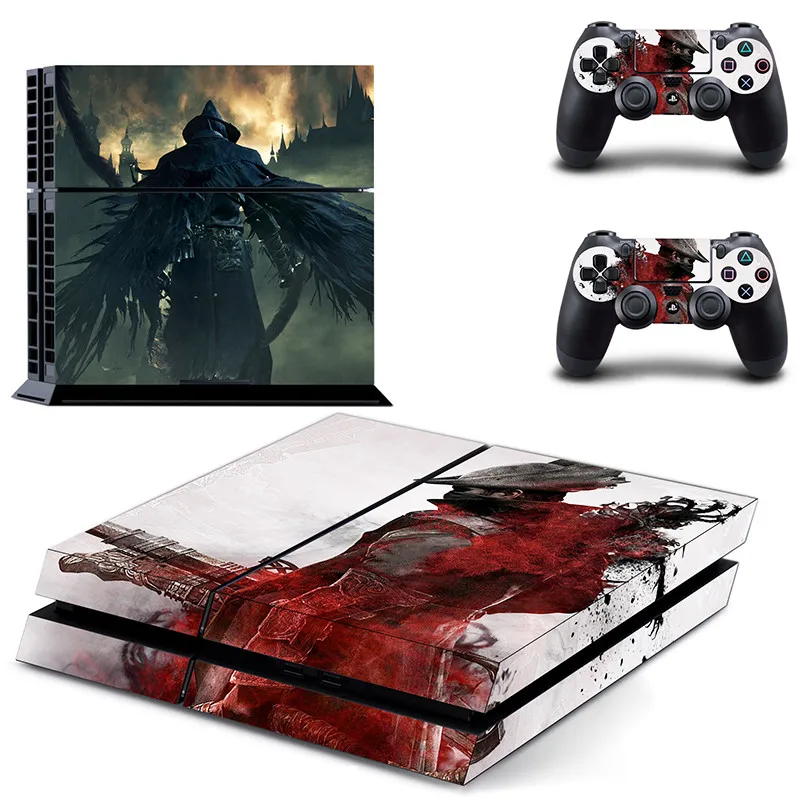 PS 4 наклейка кровопрочная игровая станция s для PS4 Pegatinas Adesivo консоли playstation и 2