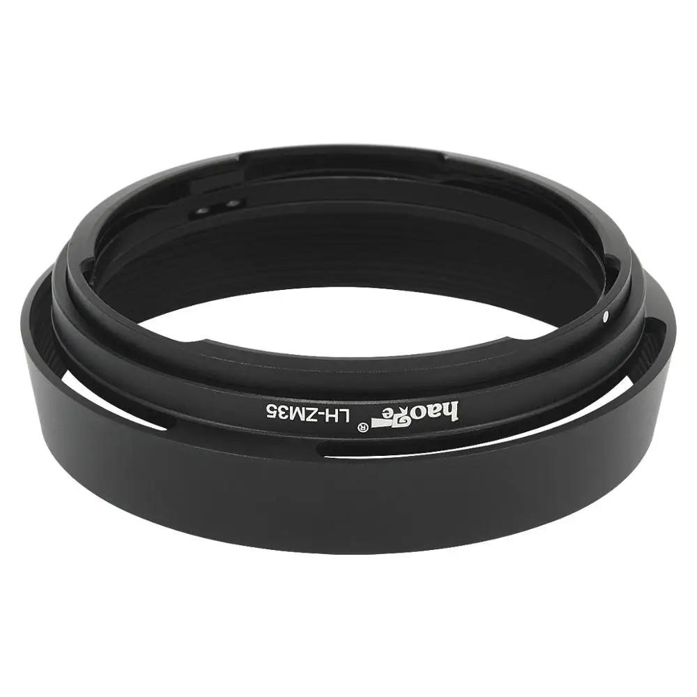 Haoge LH-ZM35 Bayonet металлическая круглая бленда для объектива совместимая с Carl Zeiss Distagon