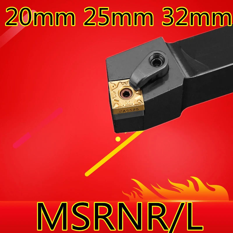 

1PCS MSRNR2020K12 MSRNR2525M12 MSRNR3232P12 MSRNL2020K12 MSRNL2525M12 MSRNL CNC Lathe Cutting Tools External Turning Tool Holder