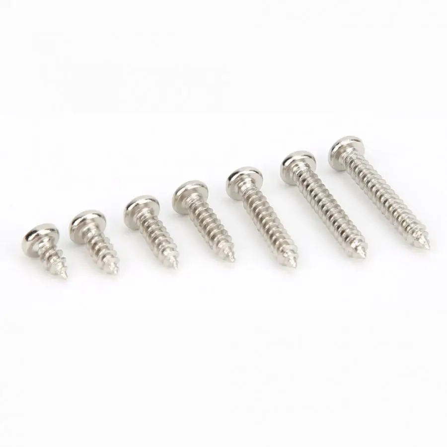 480 шт саморезы с круглой головкой из углеродистой стали фитинги M3