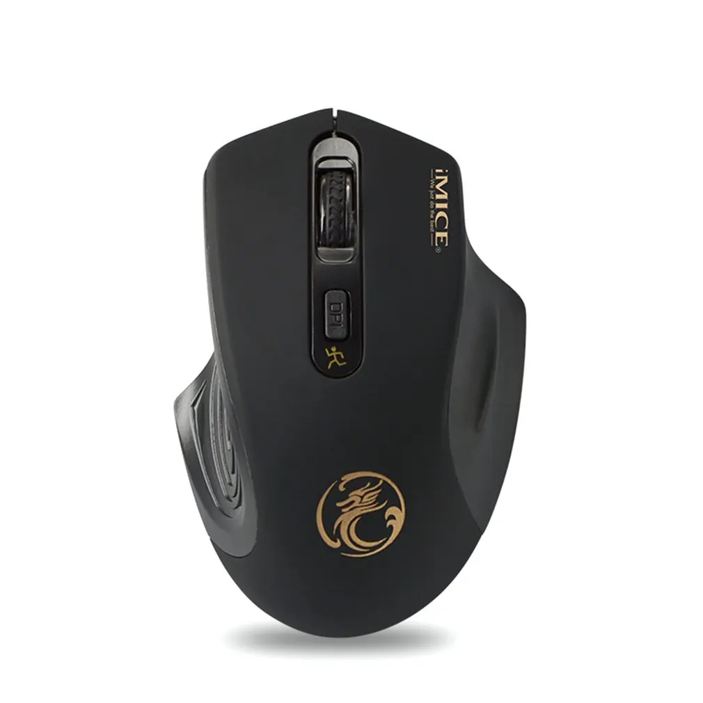 2019 Высокое качество 2000 точек/дюйм LED оптическая USB беспроводная мышь для