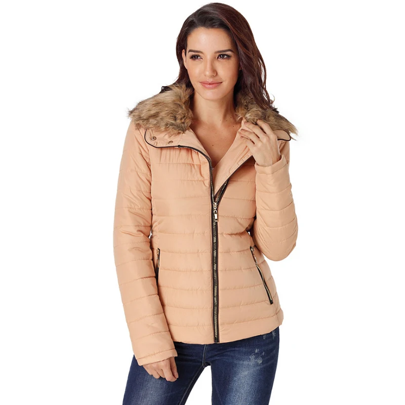 Женская зимняя куртка со шнуровкой и карманами с капюшоном|Женские парки| |