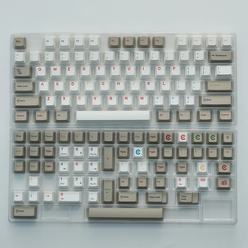 Колпачки для клавиш GMK 137 клавиш/комплект колпачки с краской PBT вишневым профилем