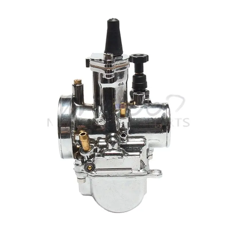 Универсальный серебристый карбюратор 30 мм для модели PWK Mikuni с power jet 100 150cc