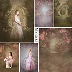 Mocsicka ретро картина маслом абстрактная фотография фоны Сад свежие цветы ребенок портрет фото фон для студийной фотосъемки