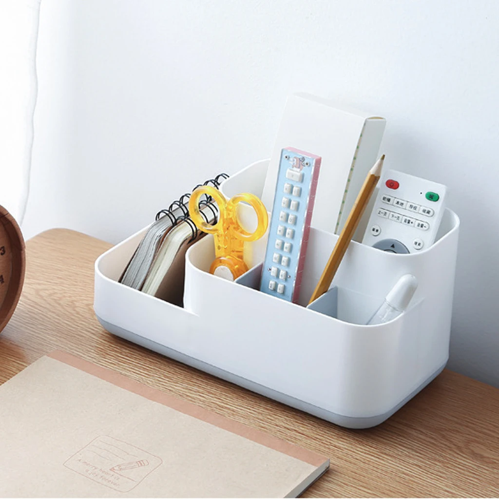 Многофункциональный Пластик макияж организатор ювелирные изделия ящик для