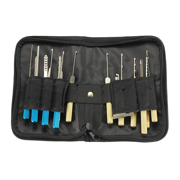 

18Pcs Dimple Lock Pick Tools Combination Door Openner Locksmith Tool