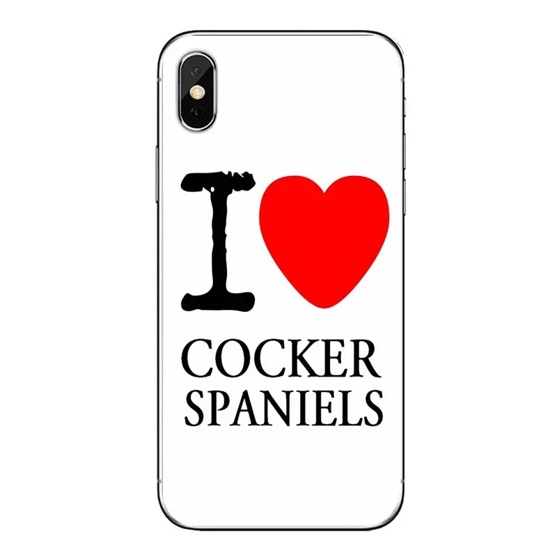 Кокер-спаниеля с щенками Бультерьера прозрачный мягкий чехол Чехлы для Xiaomi Redmi 4A