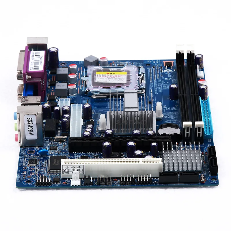 Материнская плата Intel 945GV ATX LGA 775 PCI-E 4 шт. SATA II VGA + LPT COM поддержка одноканальной или