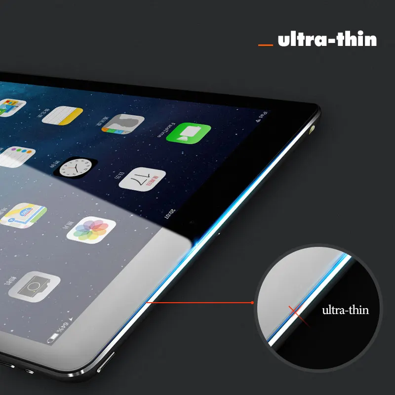 9H закаленное стекло для Apple iPad Pro 9 7 10 5 12 дюймов 2017 2018 протектор экрана планшета