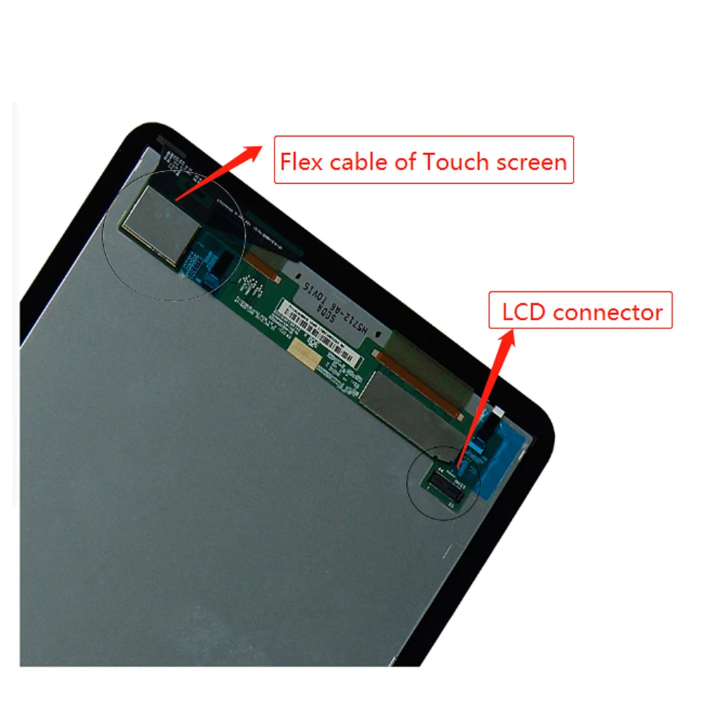 

Original 10.1"STARDE LCD For LG G Pad V930 935 V940 LCD Display Touch Screen Digitizer Assembly with Frame