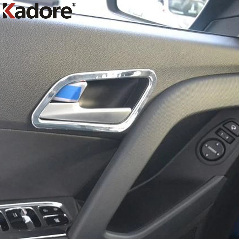 Для Hyundai Cantus Creta ix25 2014 2018 2019 Матовая Внутренняя внутренняя отделка автомобиля