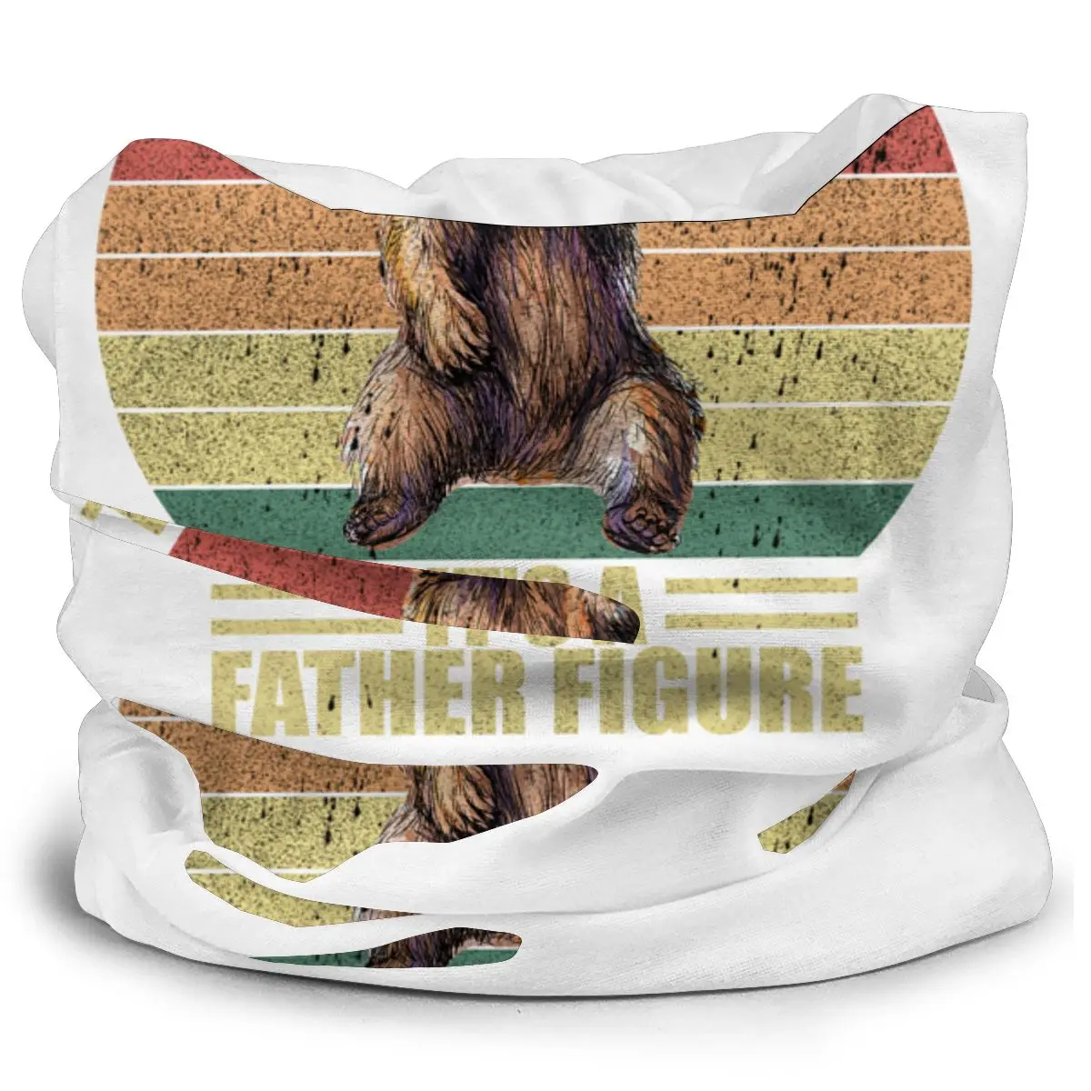 Шарфы для Дня отца медведя пива папы маски на половину лица шарф Хэллоуин банданы