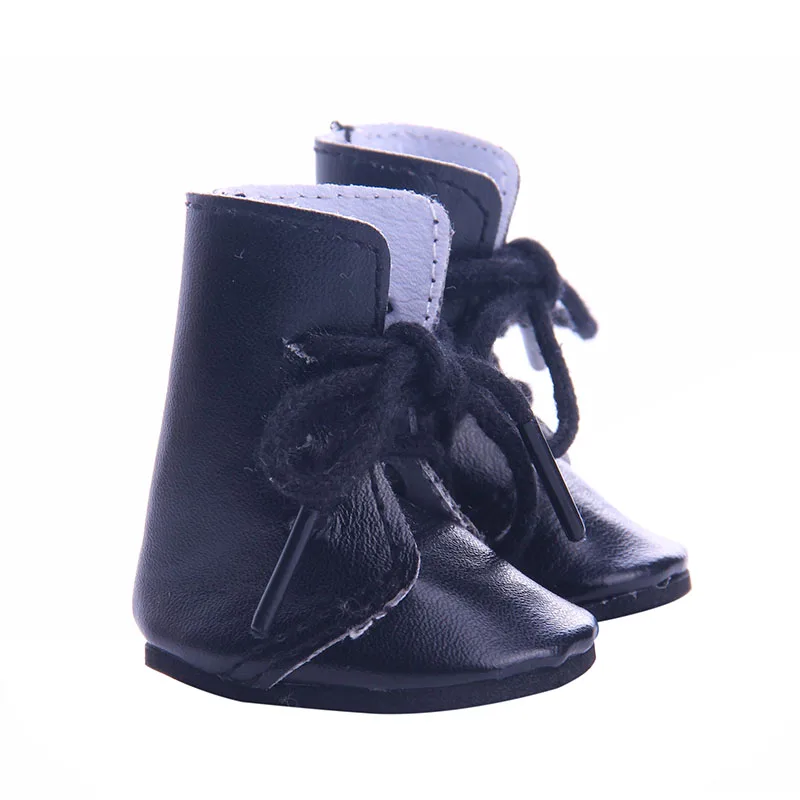 В кукольном стиле Обувь на шнурках ботинки шнуровке все матч Стиль для 14 5 дюймов