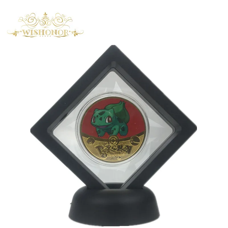 2021 Лидер продаж для обувь косплея Аниме золотые монеты с Пластик чехол в