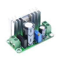 lm317t dc dc adjustable converter buck step down circuit board module linear regulator power supply with rectifier filter