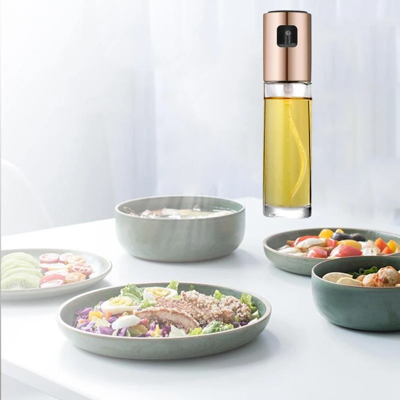 Leak-Proof Drops Oil Dispenser 2019 Stainless Steel Olive Vinegar Sprayer Spray Bottle Pot Seasoning Kettle Bbq Kitchen Tool |