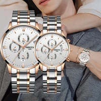 nibosi 2pcsset couple watches for lovers top luxury brand sport waterproof elegant womens watch men watch amante rel%c3%b3gios
