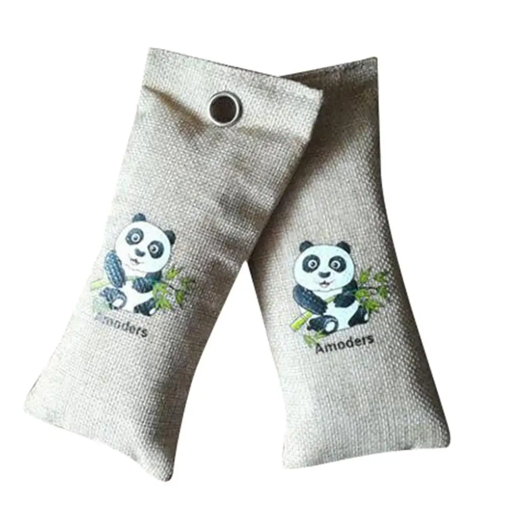 2 шт. бамбуковый уголь мешок автомобиля активированный Воздушный освежитель