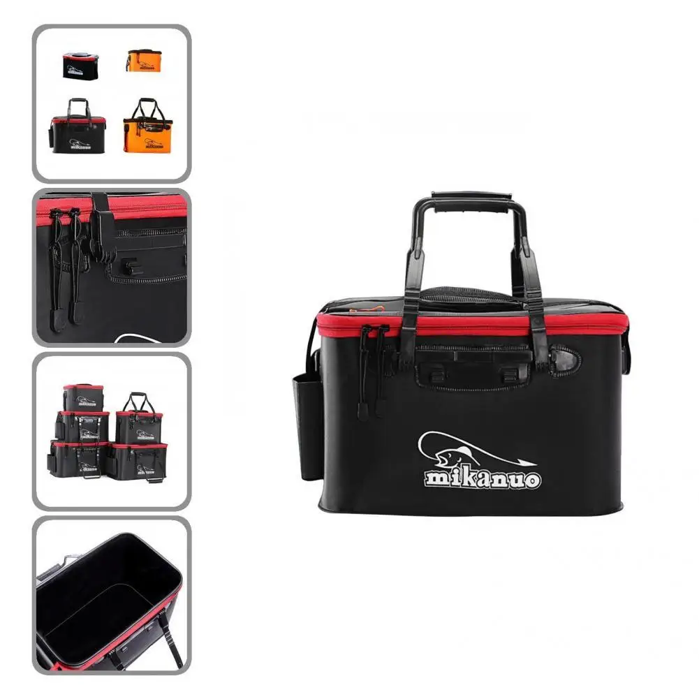 

Wear Resistant Practical Large Capacity Angling Box Bucket for Unisex