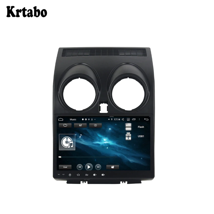 Автомобильный радиоприемник Krtabo мультимедийный плеер Android 4 Гб ОЗУ для NISSAN Qashqai 2013