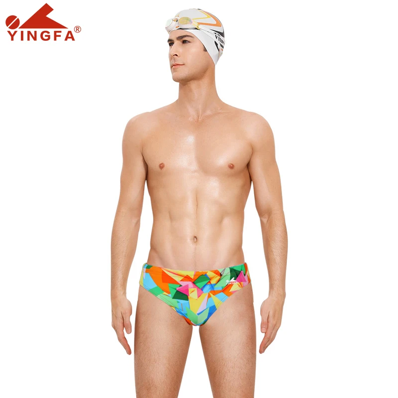 

Bikini Swimsuit Waterproof Swimwear Men Brief Beach Swimming Trunks For Bathing Man's Swimming Shorts Zwembroek Heren