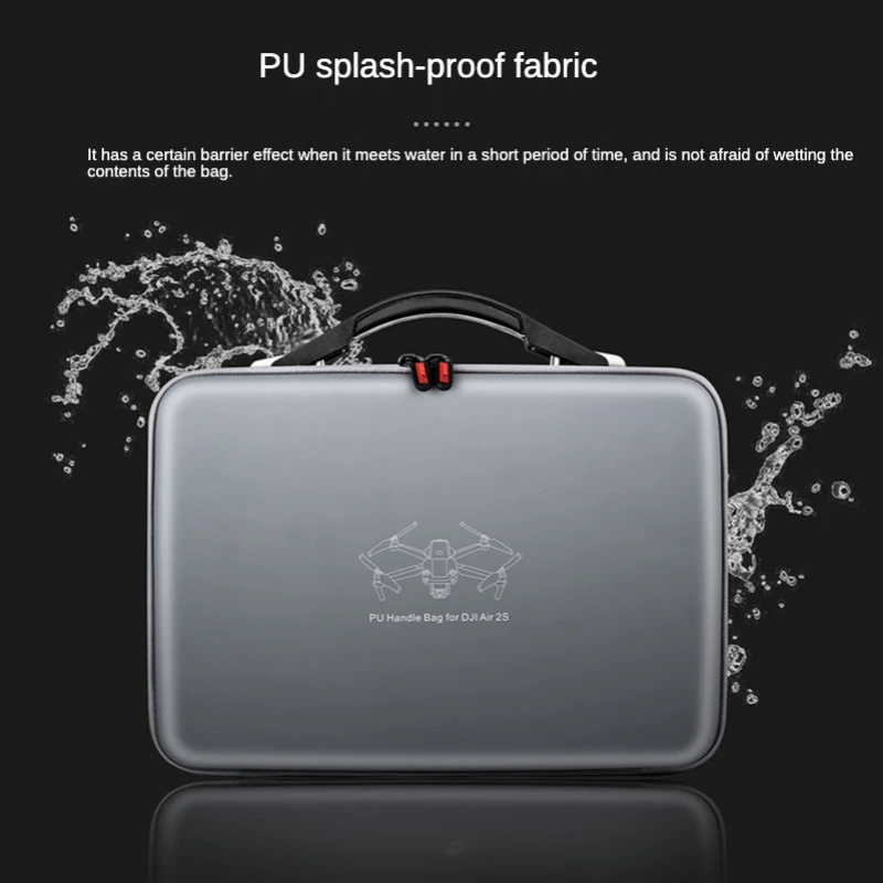 

STARTRC DJI воздушный Дрон DJI AIR 2 S Royal Air2 костюм из ПУ Портативная сумка для хранения аксессуары DJI