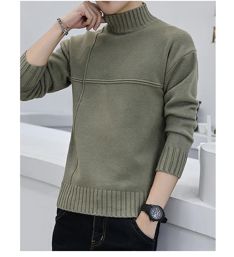 

Fa3311 2019 new autumn winter men fashion casual warm nice Sweater warm Knitted Pullovers