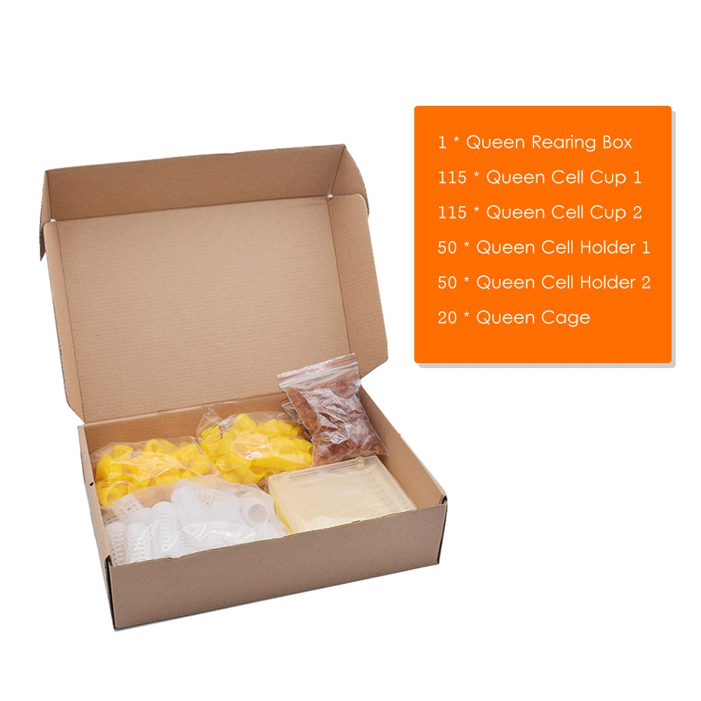 Разведение пчел коробка королева разведение комплект пчелиный инкубатор
