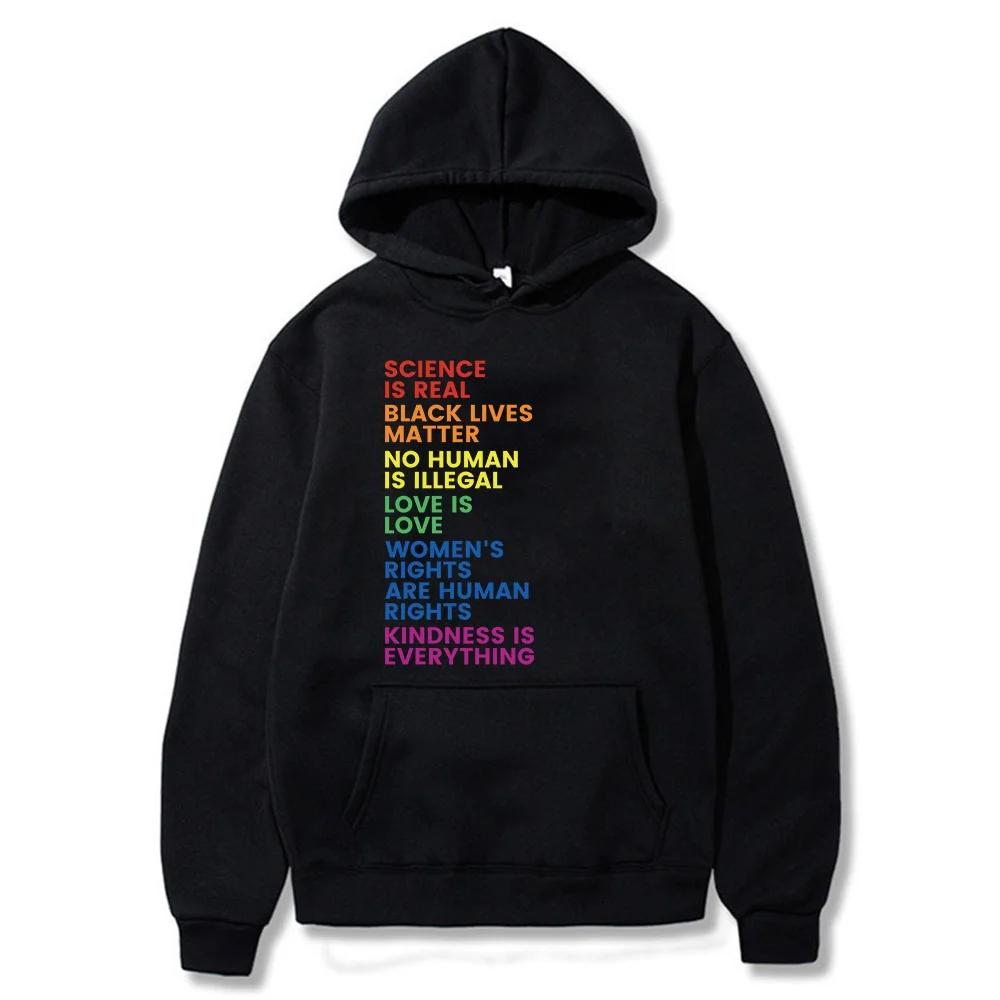 

Rainbow Hoodies Hooded Sweatshirts Cozy Tops Pullovers S-3XL