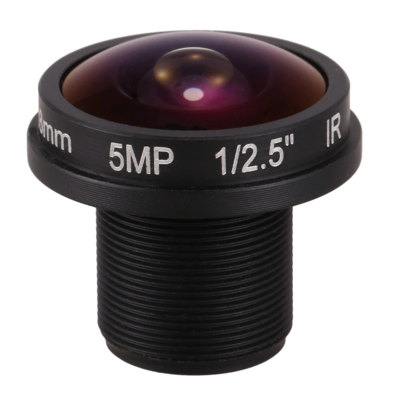 HD рыбий глаз cctv объектив 5MP 1 8 мм M12 * 0 5 крепление 1/2.5 F2.0 180 градусов для камеры