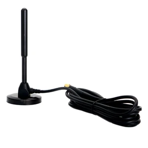 35dbi 4g 3g lndoor antennna high gain antennna suction cup car gprs antenna for 3g 4g router modem free global shipping