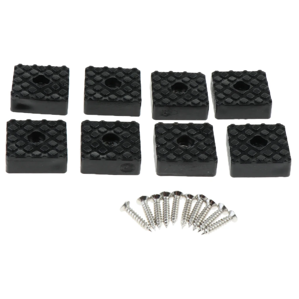 8 шт. Нескользящие мебельные прокладки резиновые накладки на ножки стула стола