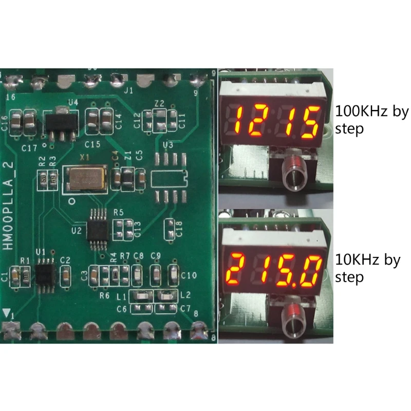 

R80 Aviation Band PLL Receiver Kit Secondary Frequency Conversion Aviation
