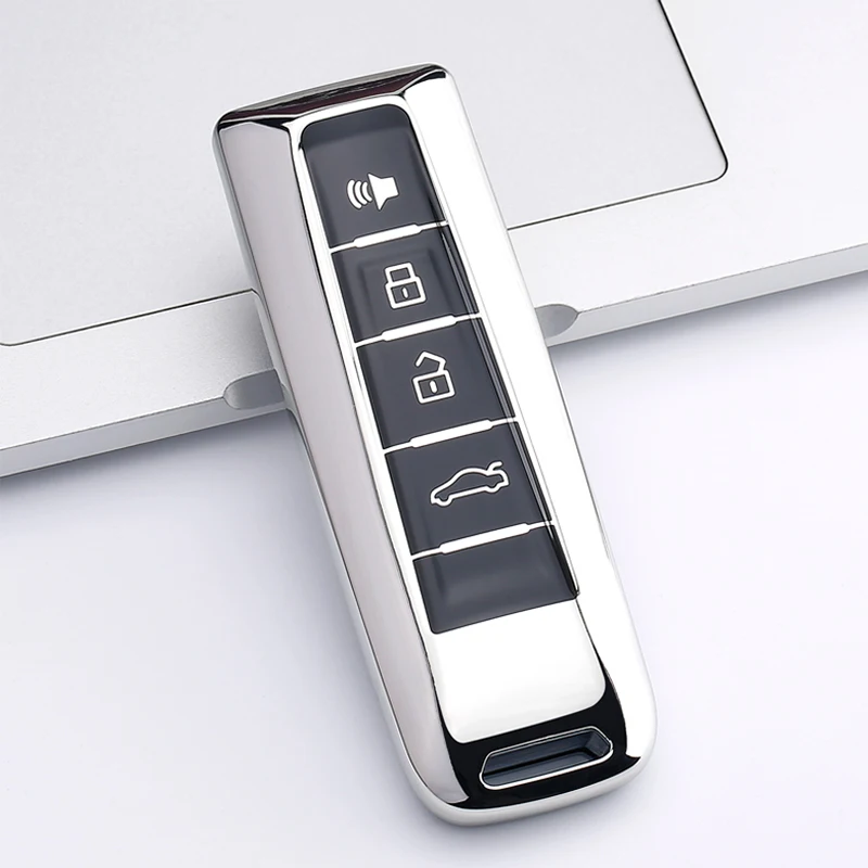 

Мягкий ТПУ чехол для автомобильного ключа с 4 кнопками чехол для ключа для Great Wall Wey C6 A7 A8 R8 P8 A1 A3 A4 A5 Q7 VV6 VV7 аксессуары для стайлинга автомобиля