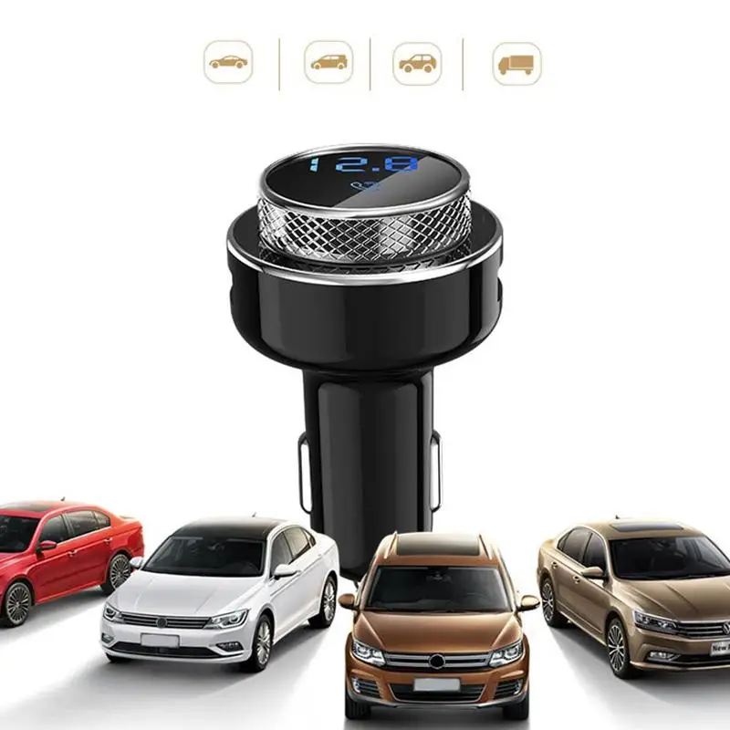 Новый беспроводной FM-передатчик Bluetooth-совместимый с 5 0 Автомобильный MP3-плеер