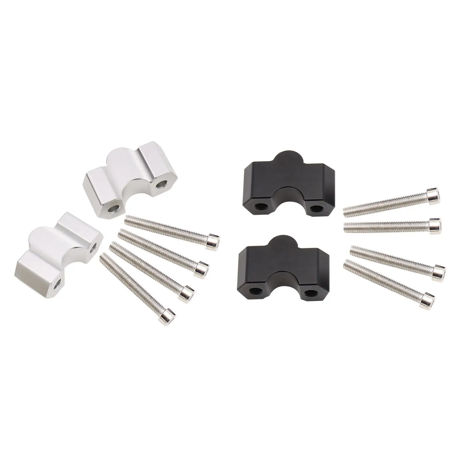 

Motorcycle CNC Aluminum Handlebar Riser Mount Bracket Clamp Adaptor for BMW F750GS 2018-2019